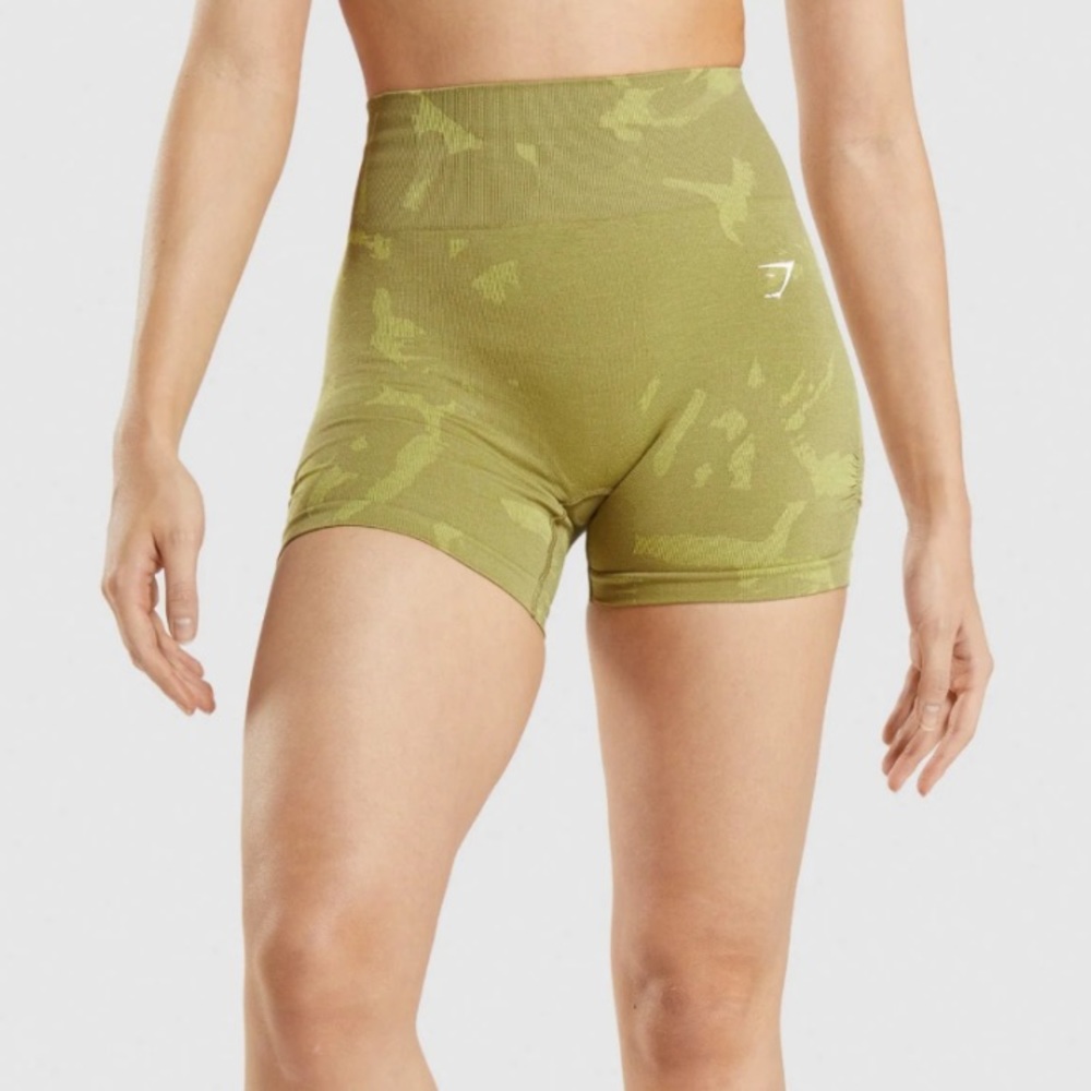 Gymshark Adapt Camo Seamless Shorts